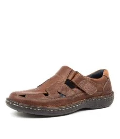 Sumo Brown Tumble Leather -Lynx Shoes Shop CF10925BRODL 2