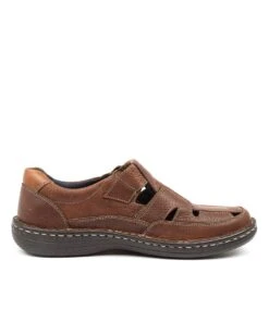 Sumo Brown Tumble Leather -Lynx Shoes Shop CF10925BRODL 5