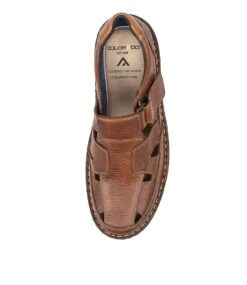 Sumo Brown Tumble Leather -Lynx Shoes Shop CF10925BRODL 6
