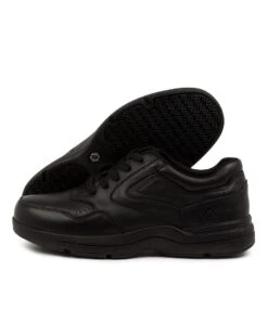 Silverton Black Leather 10 Silverton Black Leather -Lynx Shoes Shop CF10970BLALE 5