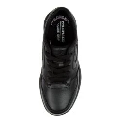 Silverton Black Leather 11 Silverton Black Leather -Lynx Shoes Shop CF10970BLALE 6