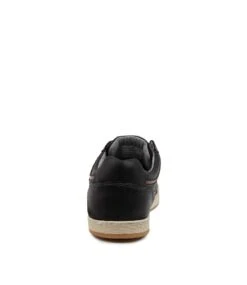 Eiko Black Leather -Lynx Shoes Shop CF11089BLALE 3