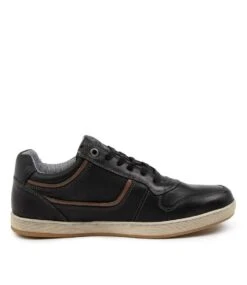 Eiko Black Leather -Lynx Shoes Shop CF11089BLALE 5