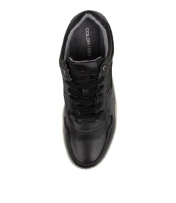 Eiko Black Leather -Lynx Shoes Shop CF11089BLALE 6