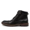 Gasp Black Leather 1 Gasp Black Leather -Lynx Shoes Shop CF11093BLALE 4