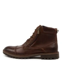 Gasp Chestnut Leather