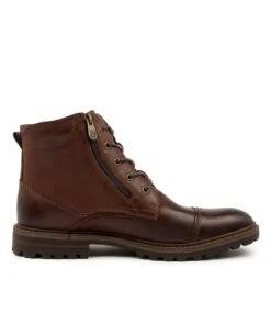 Gasp Chestnut Leather -Lynx Shoes Shop CF11093T06LE 5