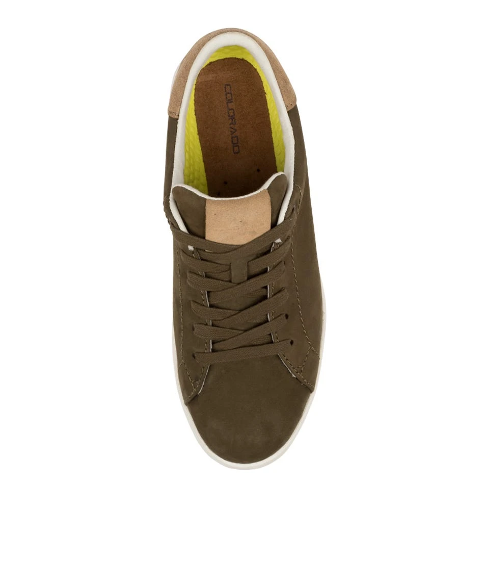 Xpress Khaki Nubuck 7 Xpress Khaki Nubuck - Image 5