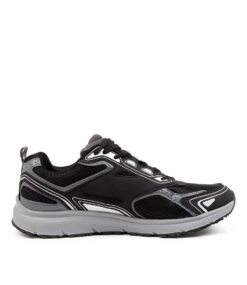 Kalypso Black Mesh 8 Kalypso Black Mesh -Lynx Shoes Shop CF11109BLAAA 5