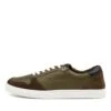 Silopi Olive-navy Leather 2 Silopi Olive-navy Leather -Lynx Shoes Shop CF11139HUALE 4