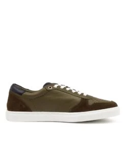 Silopi Olive-navy Leather -Lynx Shoes Shop CF11139HUALE 5