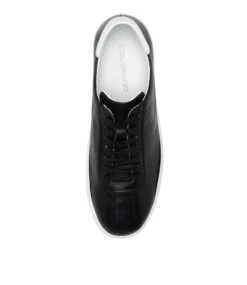 Izmit Black Leather 11 Izmit Black Leather -Lynx Shoes Shop CF11148BLALE 6
