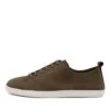 Ordu Khaki Tumble Nubuck -Lynx Shoes Shop CF11153H48M2 4