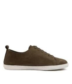 Ordu Khaki Tumble Nubuck -Lynx Shoes Shop CF11153H48M2 5