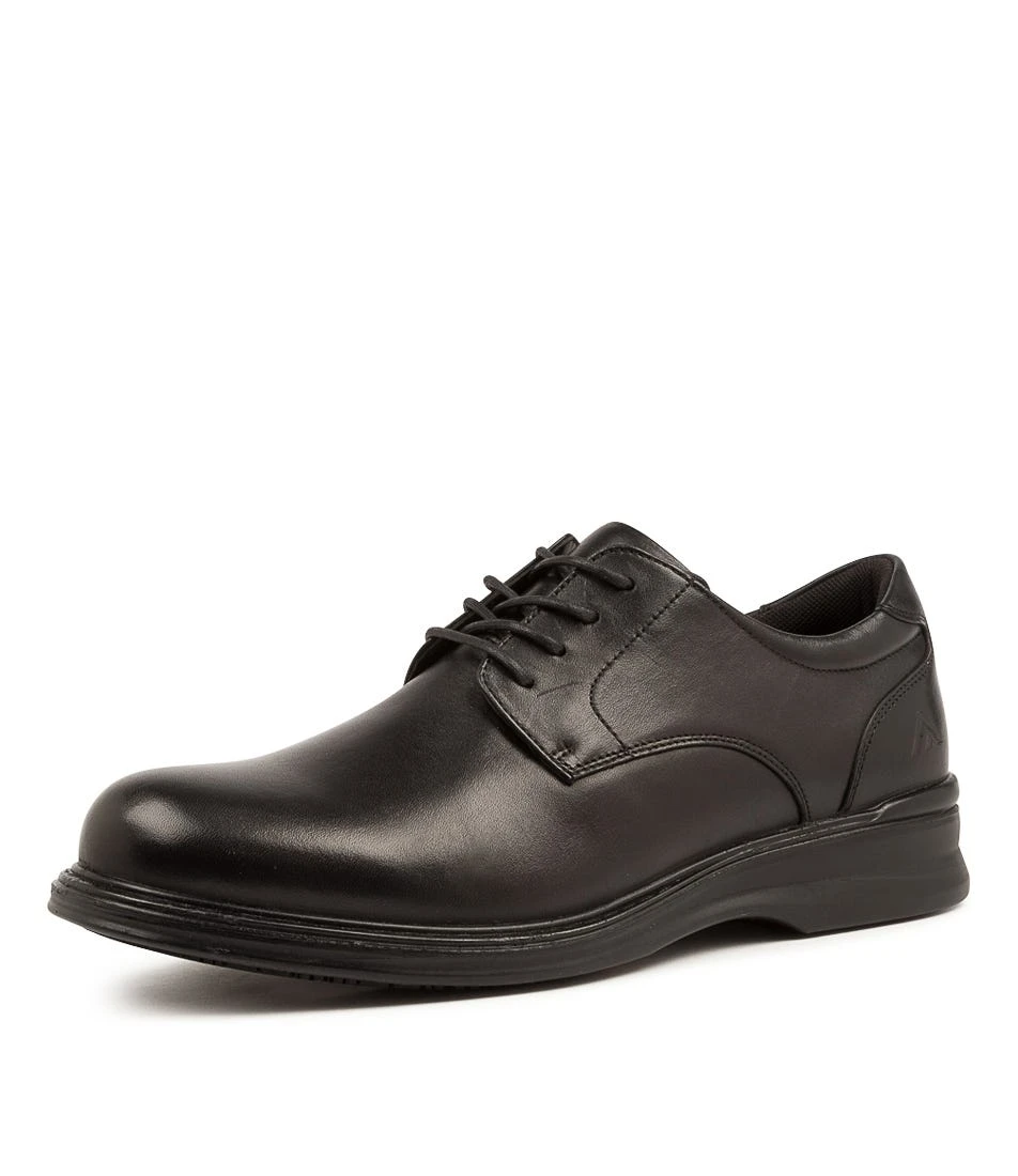 Convex Black Leather 4 Convex Black Leather - Image 2