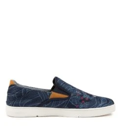 Aireys Navy Multi Print -Lynx Shoes Shop CF11161JASCA 5