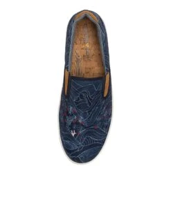 Aireys Navy Multi Print -Lynx Shoes Shop CF11161JASCA 6