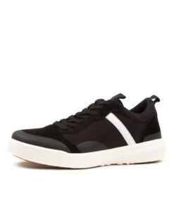 Benji Black Suede-mesh -Lynx Shoes Shop CF11175BLADE 2