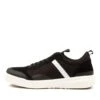 Benji Black Suede-mesh -Lynx Shoes Shop CF11175BLADE 4