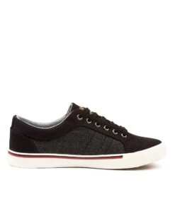 Lonestar Black Canvas 10 Lonestar Black Canvas -Lynx Shoes Shop CF11177BLACA 5