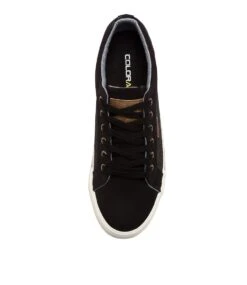 Lonestar Black Canvas 11 Lonestar Black Canvas -Lynx Shoes Shop CF11177BLACA 6