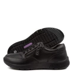 Meshan Black-black Sole -Lynx Shoes Shop CF11294B75LE 5