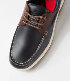 Gull Navy Pull Up Leather -Lynx Shoes Shop CF11330DBY5Y 5