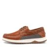 Gull Tan Leather Boat Shoes -Lynx Shoes Shop CF11330TAN5Y 4