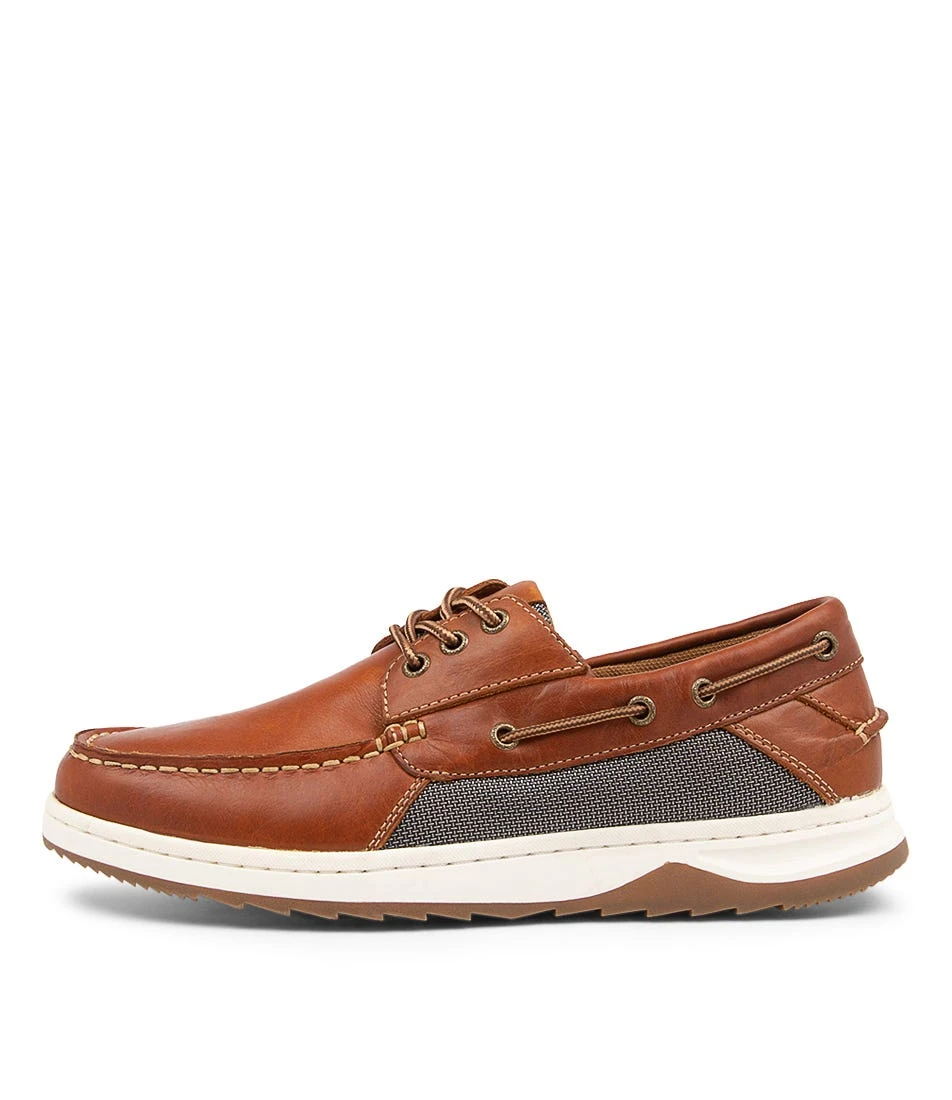 Gull Tan Leather Boat Shoes 3 Gull Tan Leather Boat Shoes
