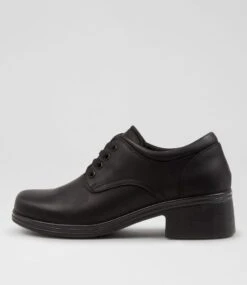 Tina Snr Matte Black