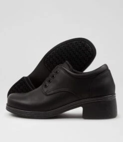 Tina Snr Matte Black 9 Tina Snr Matte Black -Lynx Shoes Shop CF11334BDNLE 4