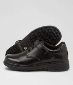 Roar Jnr E Zip Black 9 Roar Jnr E Zip Black -Lynx Shoes Shop CF11335BLALE 4