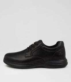 Dart Snr E Black Leather