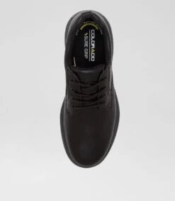 Dart Snr E Black Leather -Lynx Shoes Shop CF11336BLALE 6