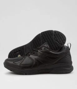 Tempo Snr D Black Leather -Lynx Shoes Shop CF11337BLALE 4