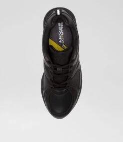 Tempo Snr D Black Leather -Lynx Shoes Shop CF11337BLALE 6