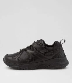 Tempo Jnr Zip Black