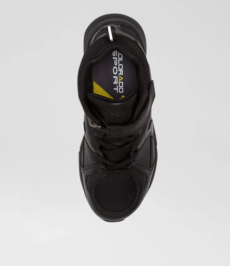 Tempo Jnr Zip Black 7 Tempo Jnr Zip Black - Image 5