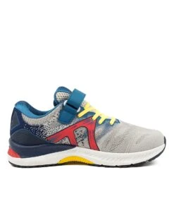 Chase Jnr Grey-blue 10 Chase Jnr Grey-blue -Lynx Shoes Shop CF11343GSHAA 5