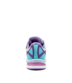 Chase Jnr Lt Grey-purple -Lynx Shoes Shop CF11344G1XAA 3