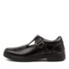 Spire Jnr Black Leather -Lynx Shoes Shop CF11345BLALE 4