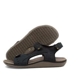 Homis Blue Leather Sandals -Lynx Shoes Shop CF11348BLUEX 5