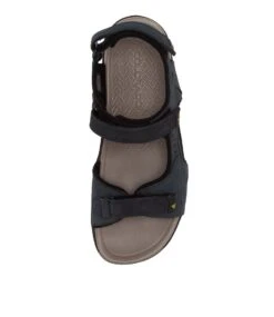 Homis Blue Leather Sandals -Lynx Shoes Shop CF11348BLUEX 6