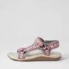 Hassile Sunset Tie Dye Multi Sandals 1 Hassile Sunset Tie Dye Multi Sandals -Lynx Shoes Shop CF11349OJEHG 2