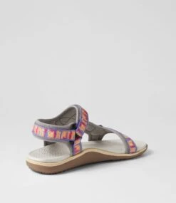 Hassile Sunset Tie Dye Multi Sandals -Lynx Shoes Shop CF11349OJEHG 4
