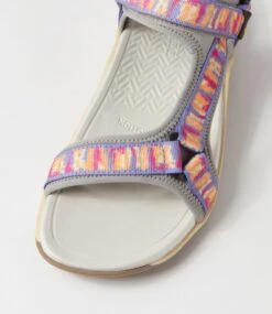 Hassile Sunset Tie Dye Multi Sandals -Lynx Shoes Shop CF11349OJEHG 5