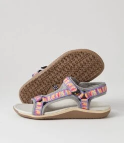 Hassile Sunset Tie Dye Multi Sandals -Lynx Shoes Shop CF11349OJEHG 6