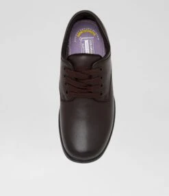 Solace Jnr Matte Brown -Lynx Shoes Shop CF11350EOMLE 6