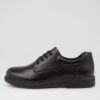 Earth Snr Black Leather 2 Earth Snr Black Leather -Lynx Shoes Shop CF11352BLALE 2