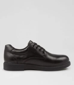 Earth Snr Black Leather -Lynx Shoes Shop CF11352BLALE 4